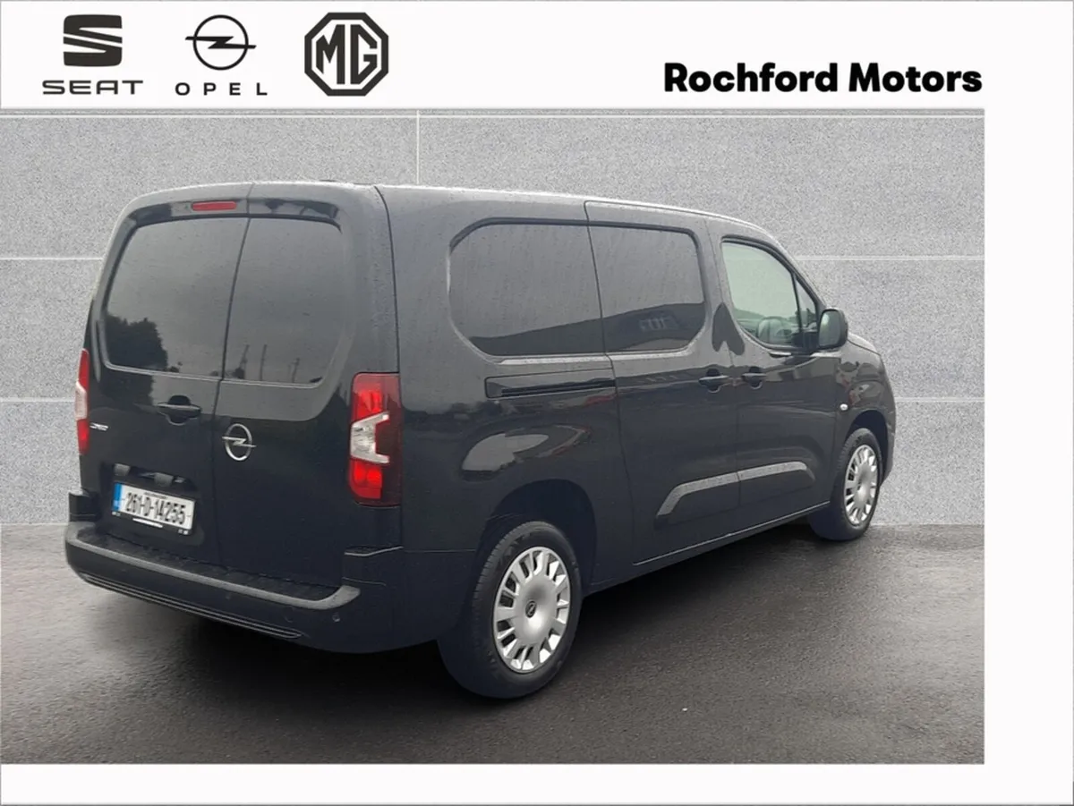 Opel Combo L2H1 1.5D 100HP Sportive LWB - Image 4