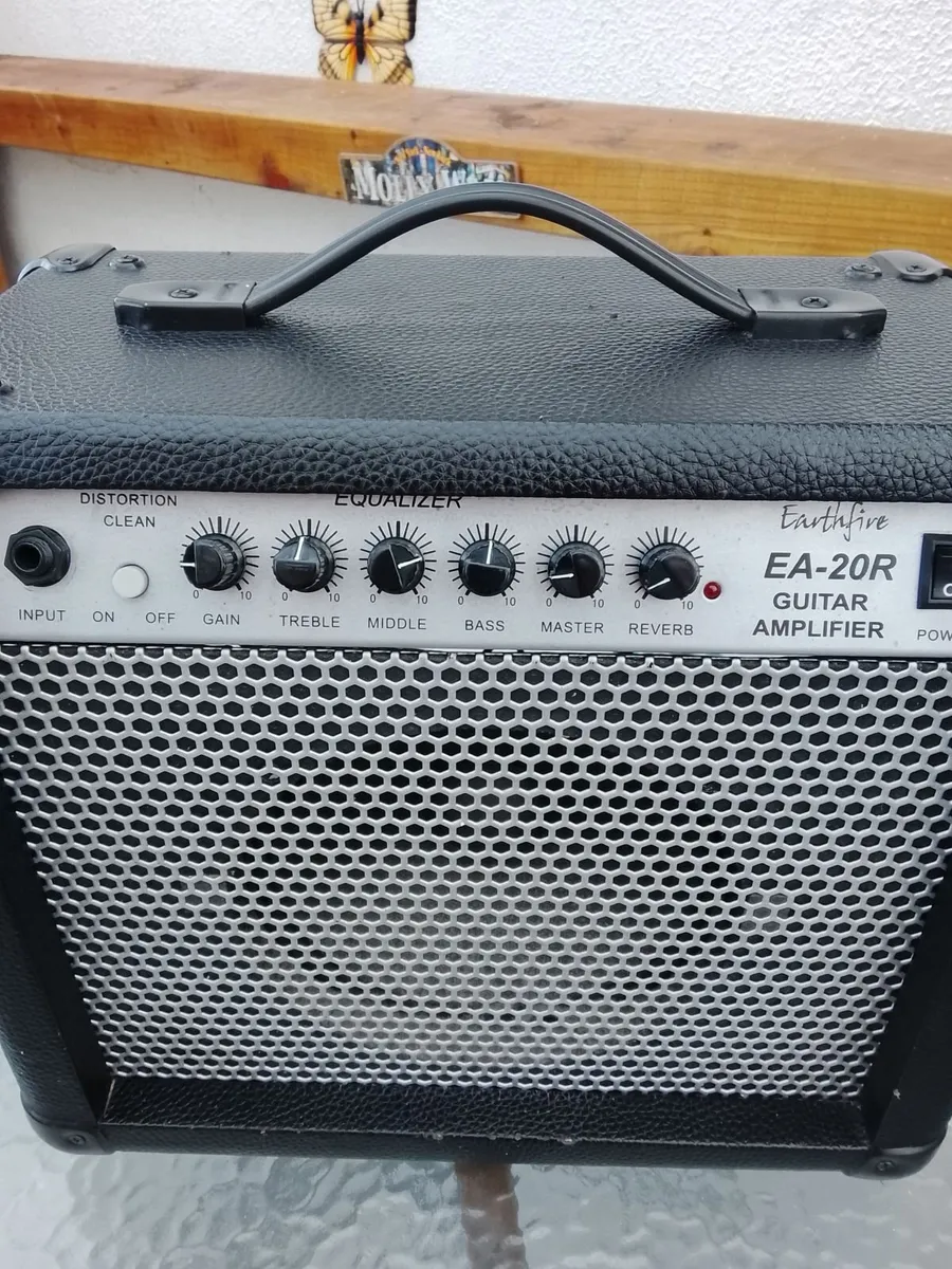 Earth fire amp - Image 1