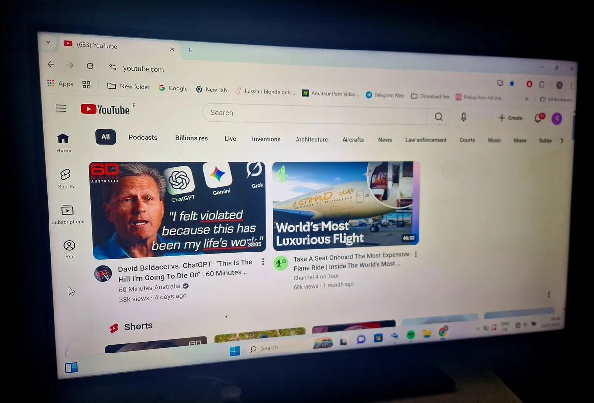 Tv, Television Bush  4K Ultra HD Smart Fire TV 55" - Image 1