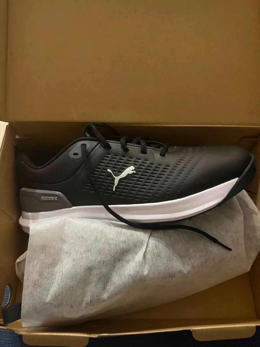 Puma fusion foam golf shoes - Image 1