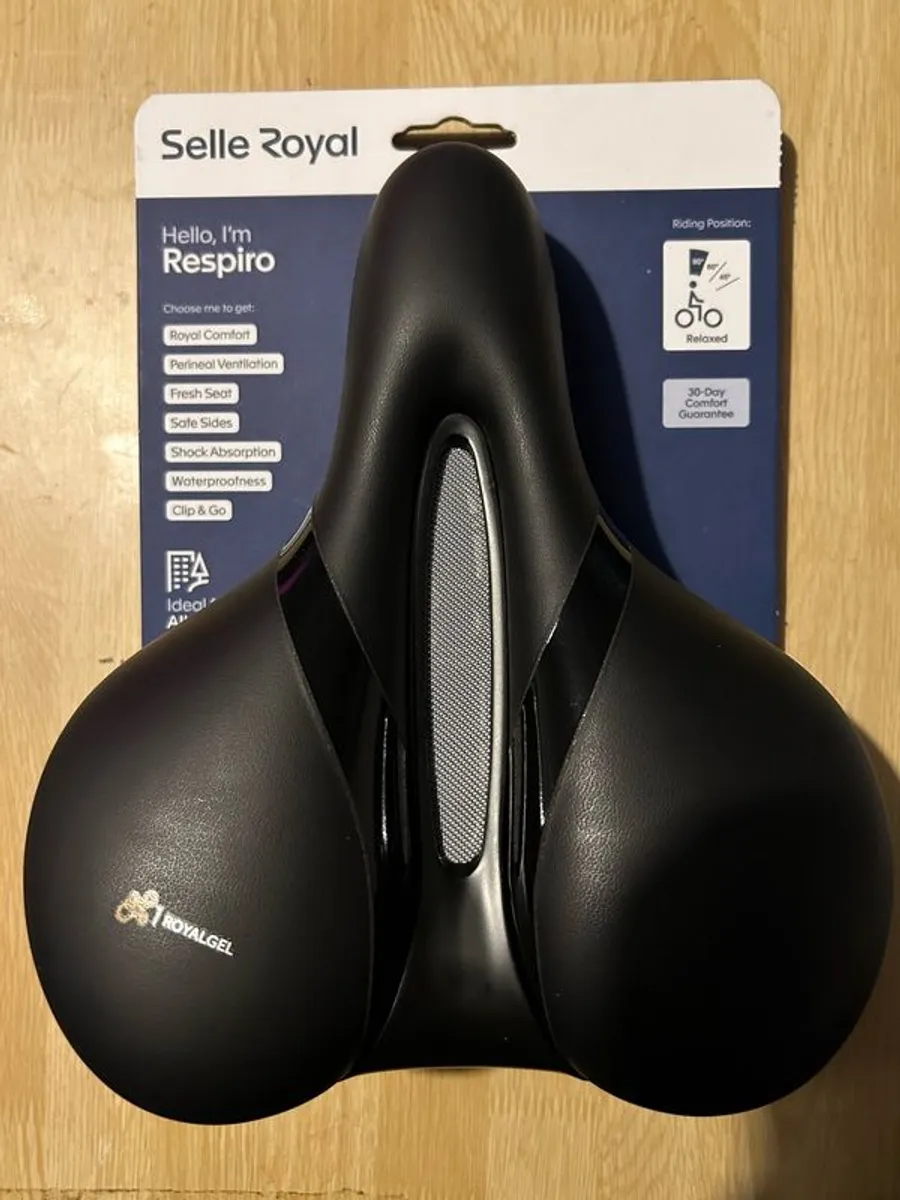 Bike Saddle Selle Royal Respiro Relaxed - Image 1