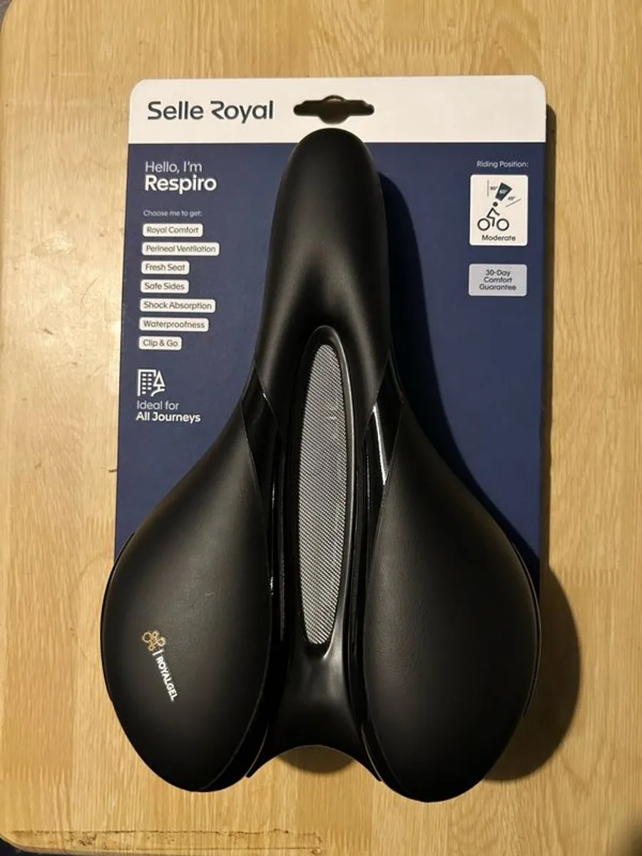 Bike Saddle Selle Royal Respiro Moderate - Image 1