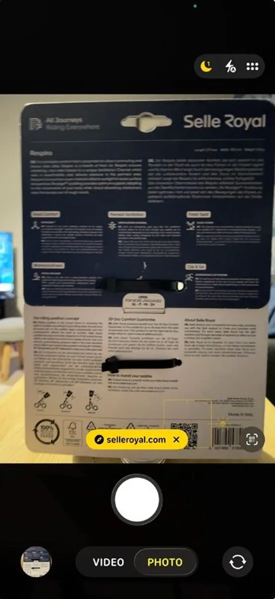 Bike Saddle Selle Royal Respiro Moderate - Image 2