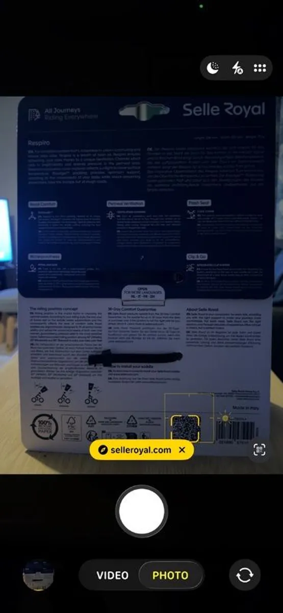 Bike Saddle Selle Royal Respiro Relaxed - Image 2