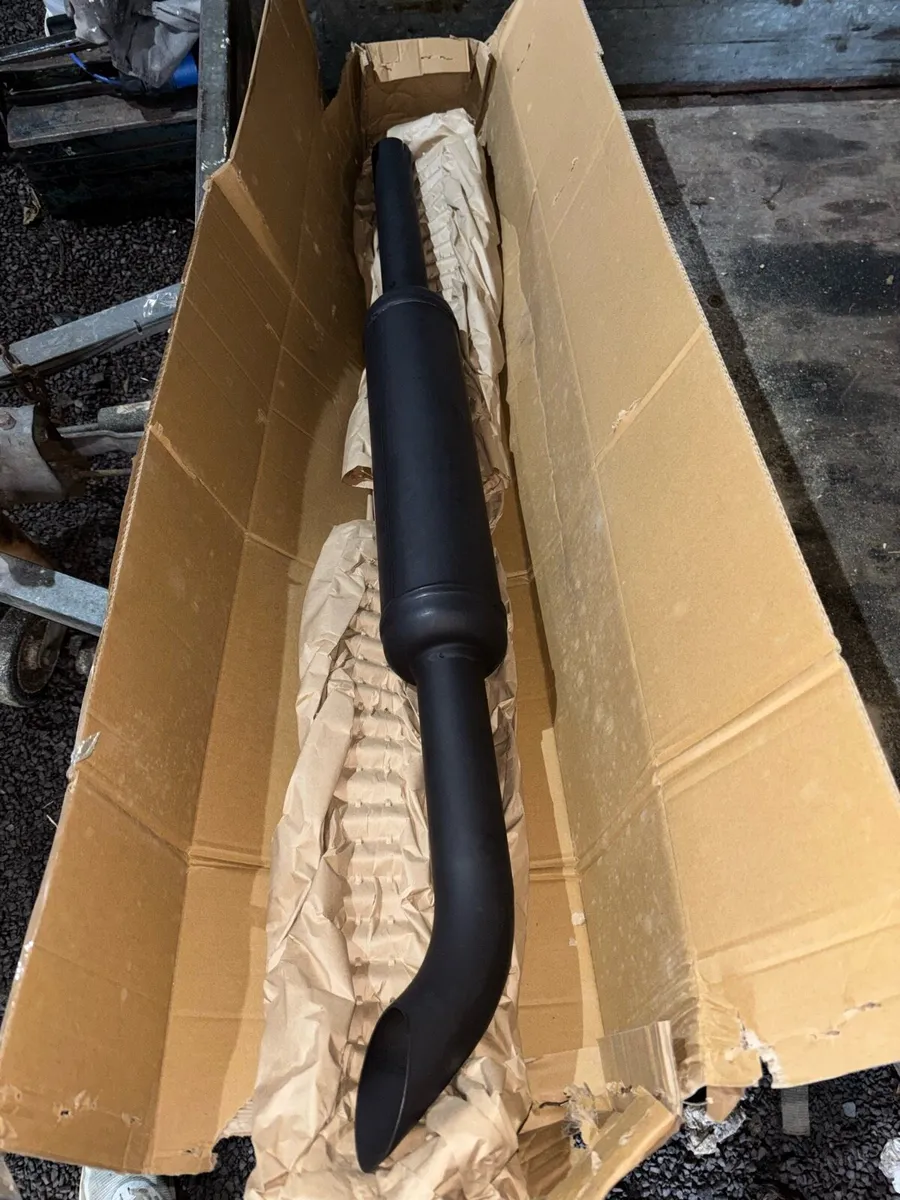 Exhaust for MF200 Series - Image 1