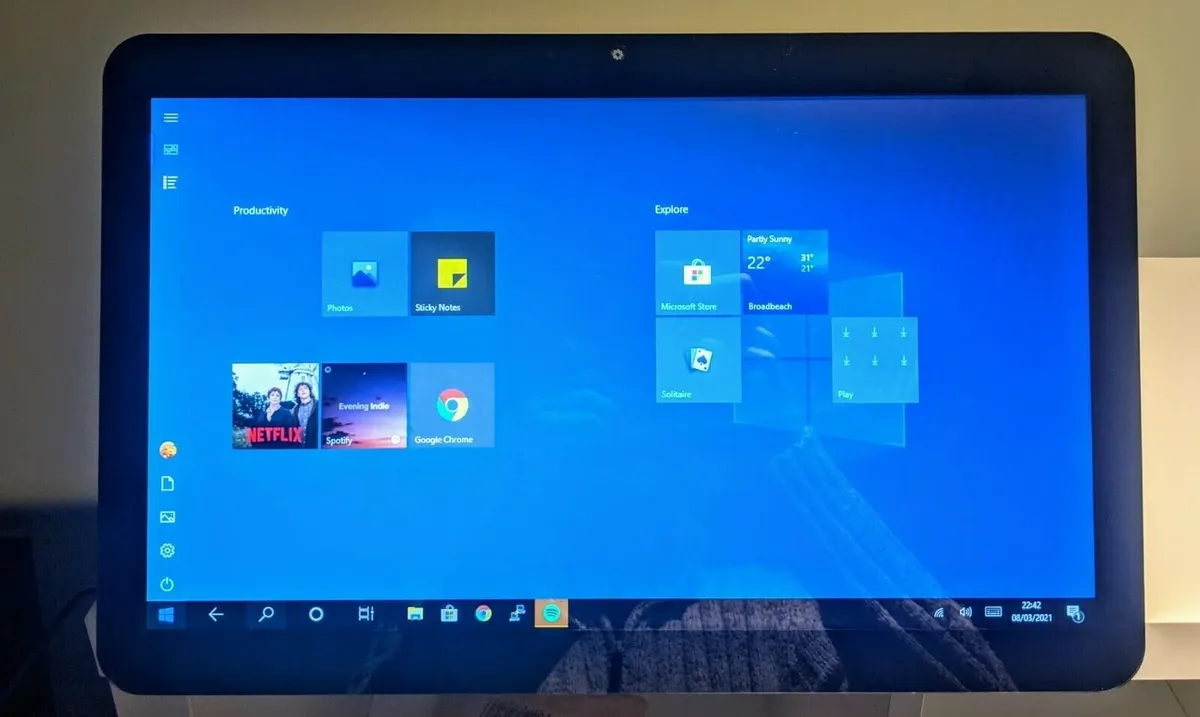 Aopen Etile 19" All-in-one Pc 4GB 128GB Win 10 Pro - Image 4