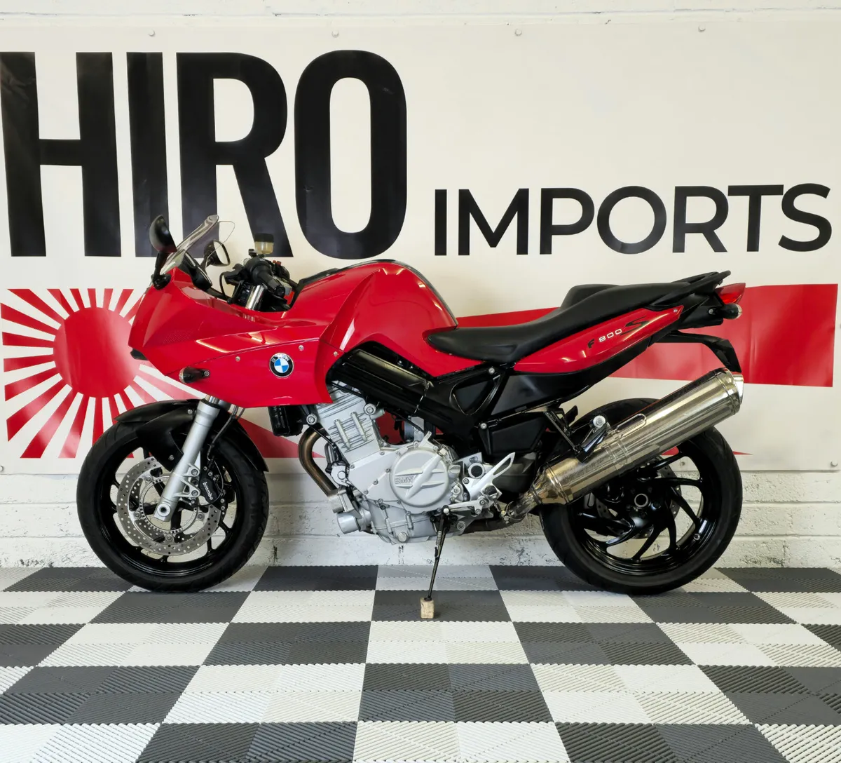 2007 BMW F800S - Image 1