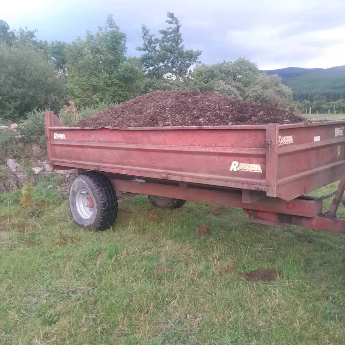 Mushroom compost delivered - Image 2