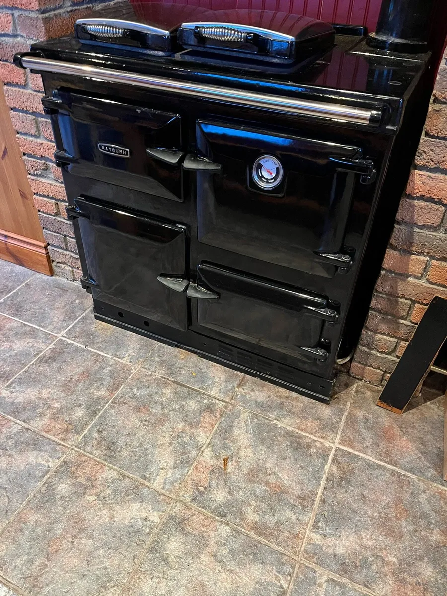 Rayburn oil cooker - Image 3