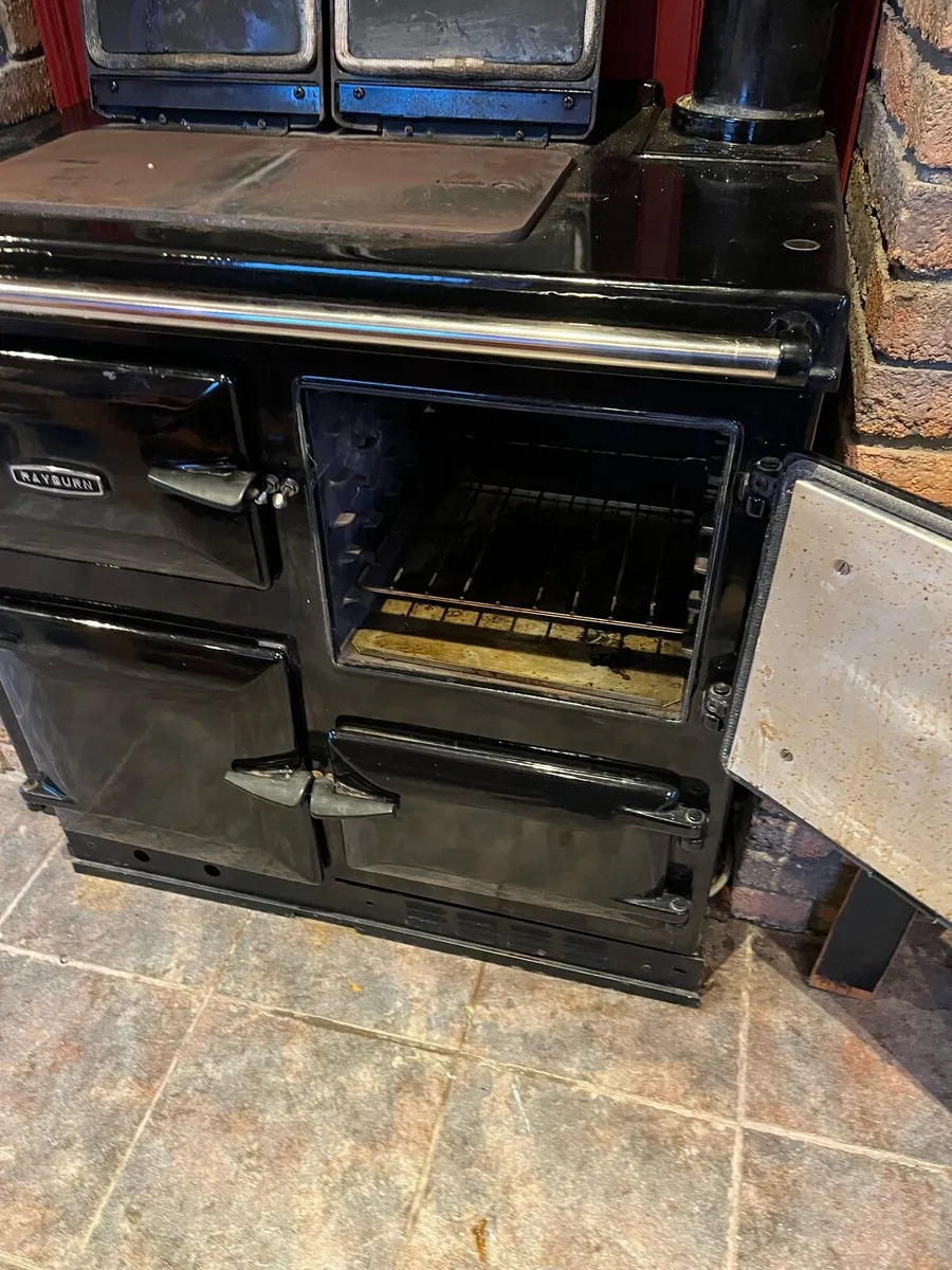 Rayburn oil cooker - Image 4