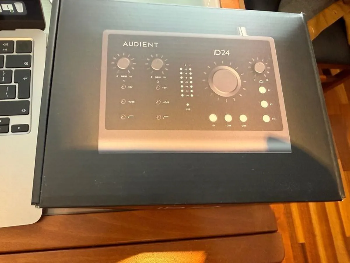 Audient ID24 audio interface - Image 2