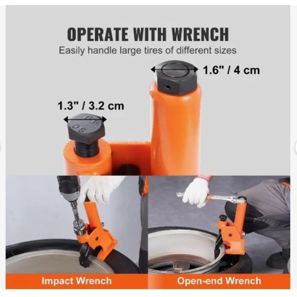 Manual Tire Bead Breaker, 96.5-106.7 mm - Image 4