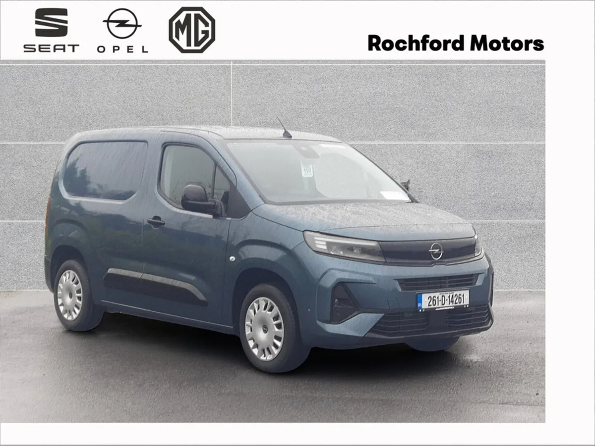 Opel Combo L1H1 Sportive 1.5 130HP AUTO - Image 1