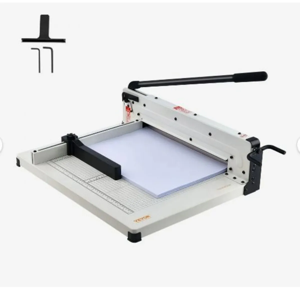 Cutter 43.2 cm A3 Guillotine Paper Trimmer 400 She - Image 1
