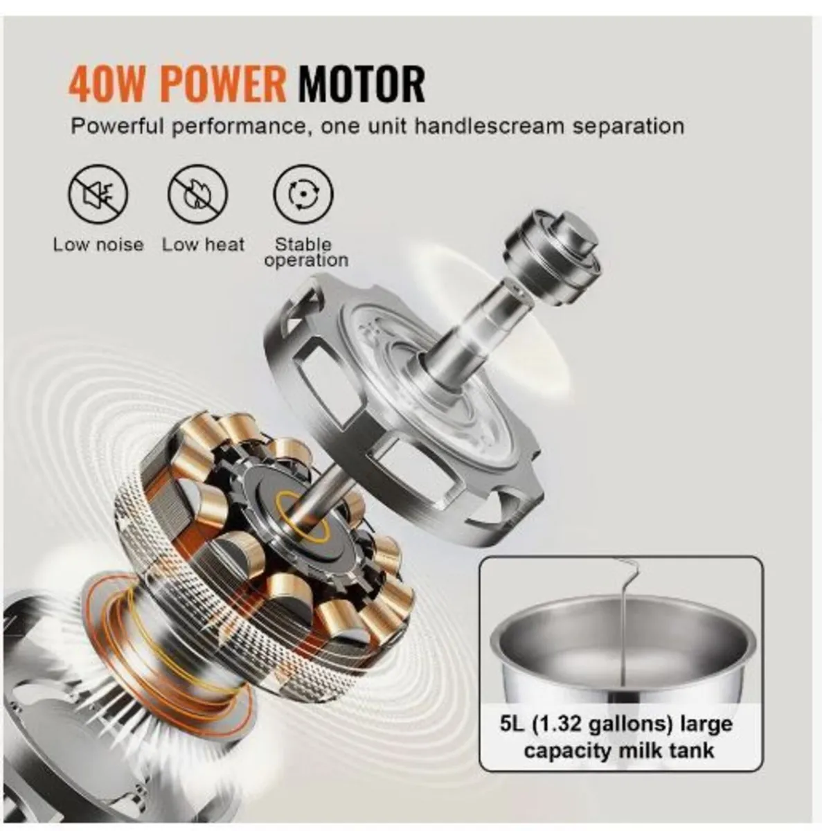 Milk Cream Centrifugal Separator - Image 2