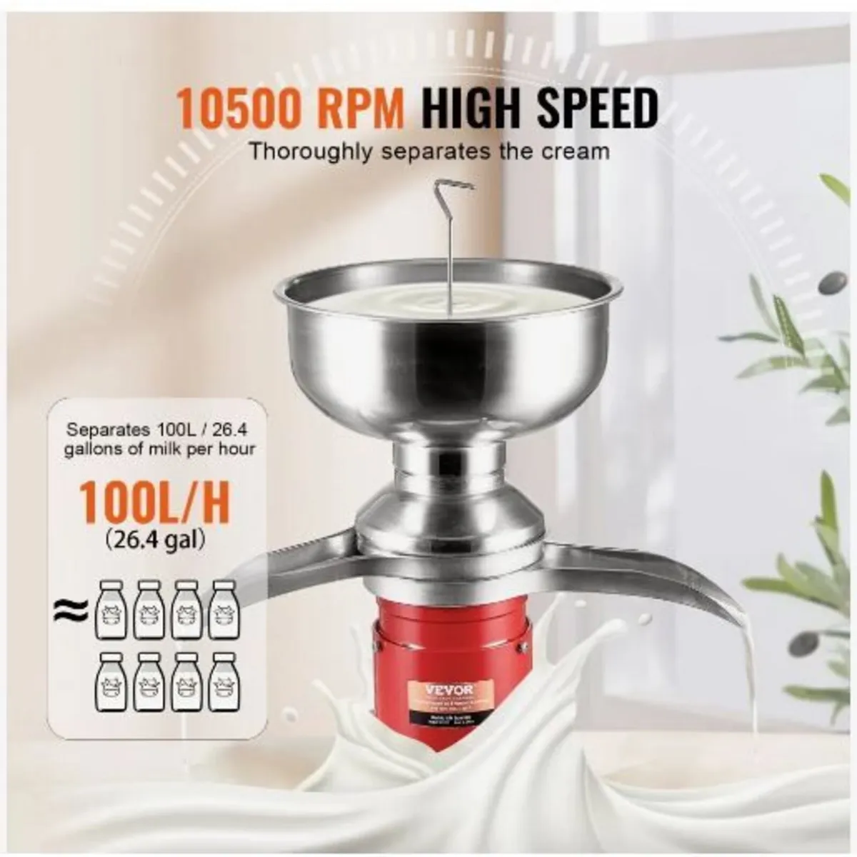 Milk Cream Centrifugal Separator - Image 3