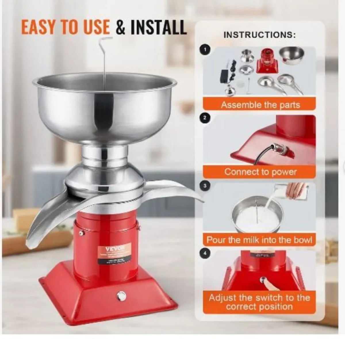 Milk Cream Centrifugal Separator - Image 4