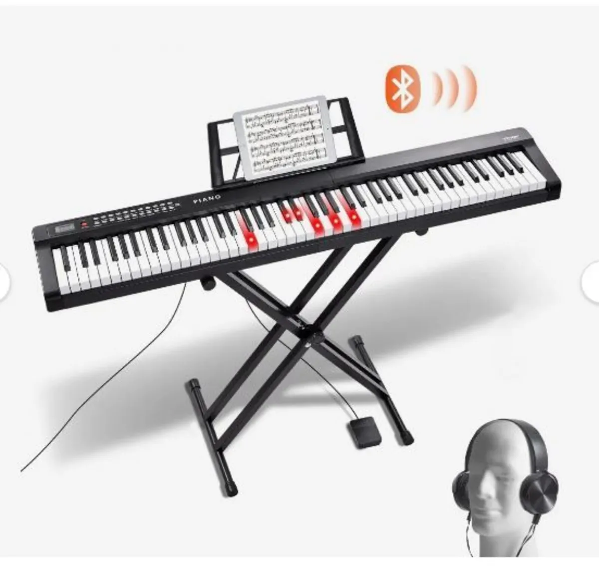 88 Key Digital Piano Keyboard - Image 1