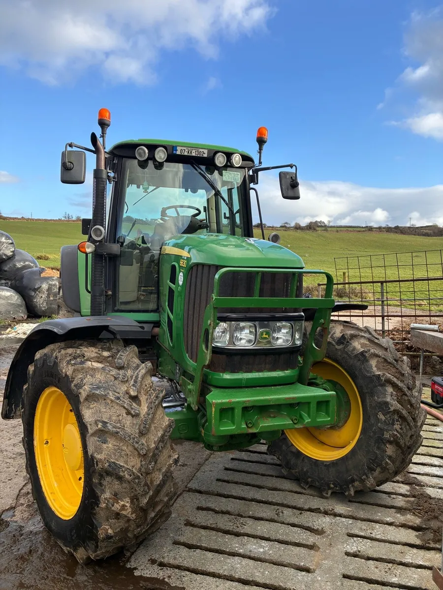 John Deere 6630 - Image 2