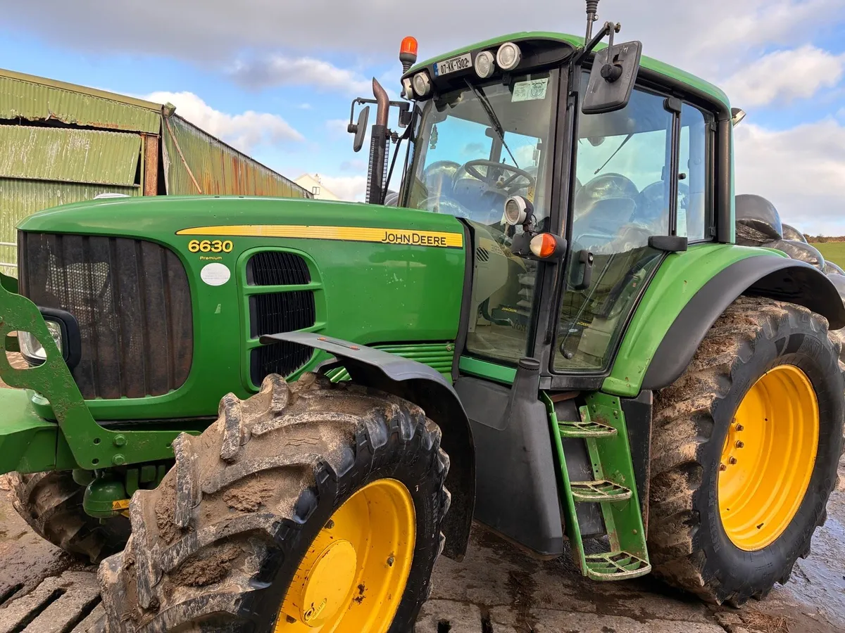 John Deere 6630 - Image 4