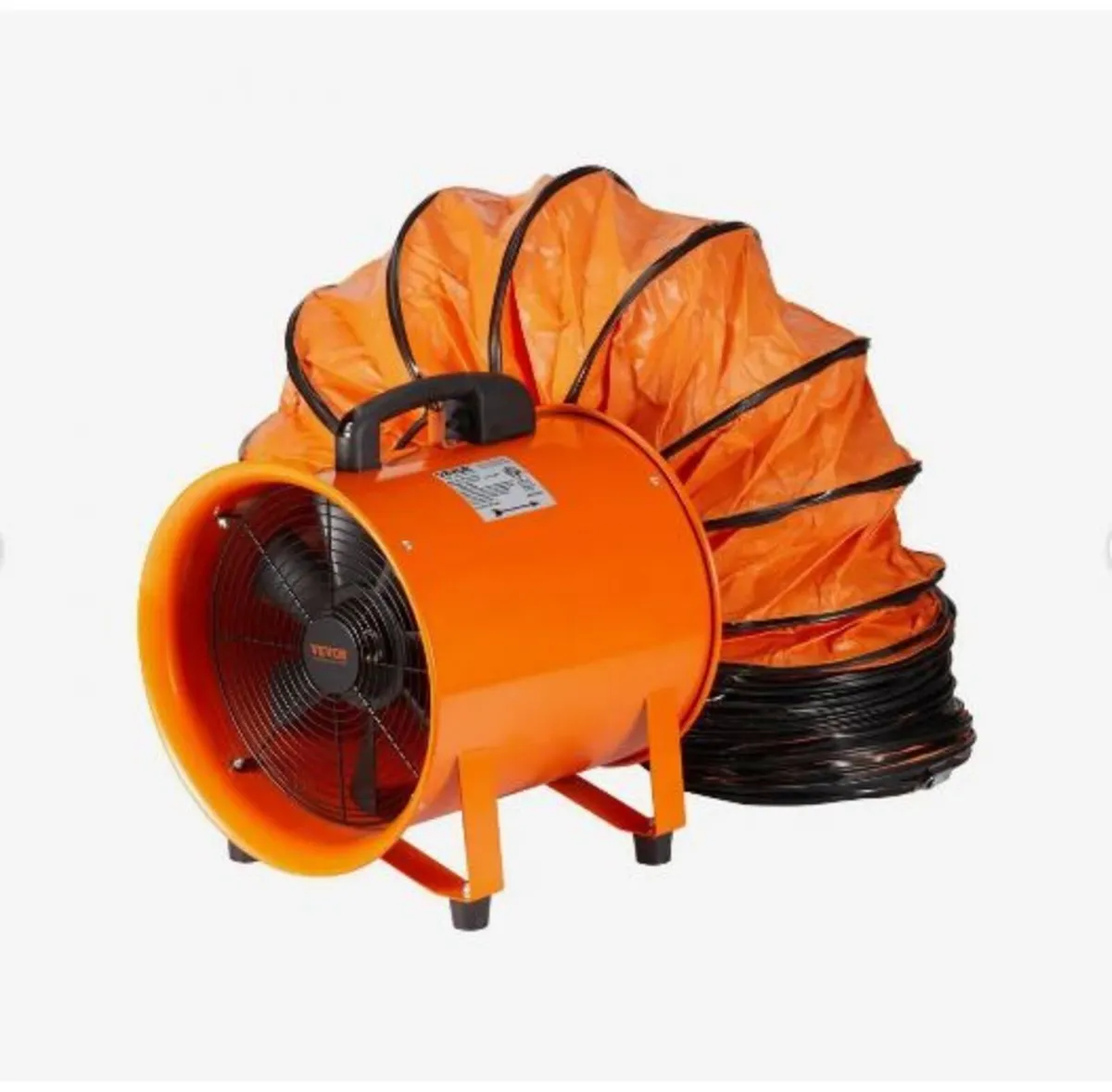 Portable Ventilator, 304.8mm Heavy Duty Cylinder - Image 1