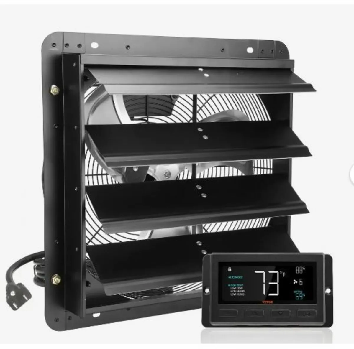 Shutter Exhaust Fan, 406 mm - Image 1