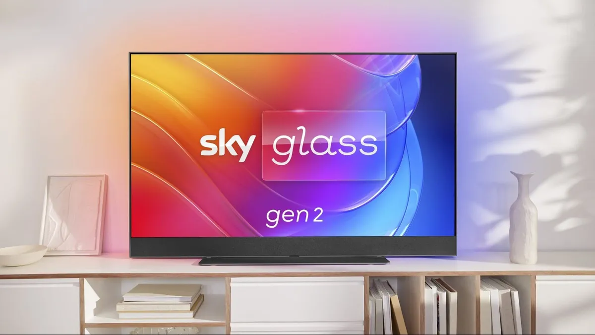 Sky Glass Tv - Image 1