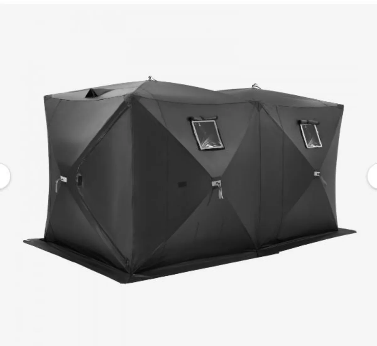 Portable Ice Shelter, 6-8 Person Pop-Up - Image 3