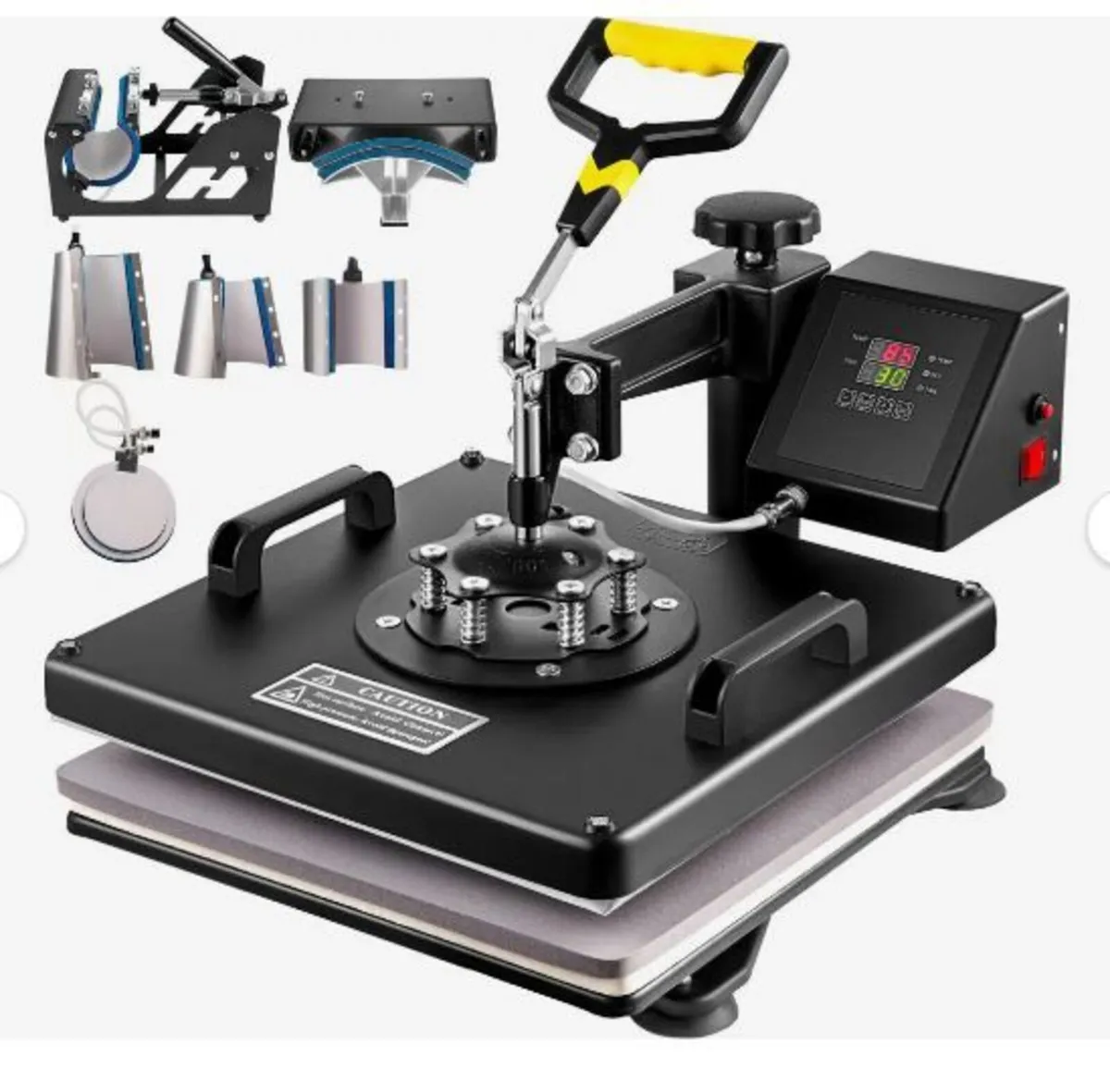 Heat Press 8 in 1 Heat Press Machine 38x38cm - Image 3