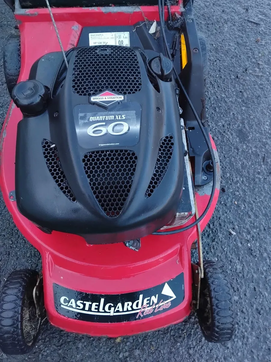 Castelgarden self-drive lawnmower priced - Image 4