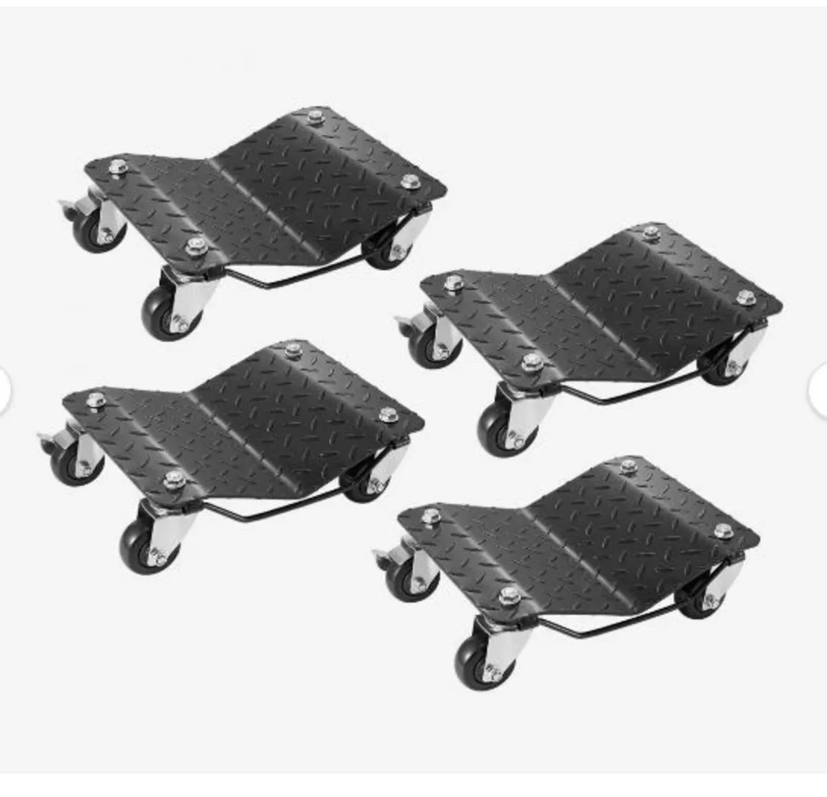 Car Dolly Wheel Tire Dolly 4 PCS - Image 1