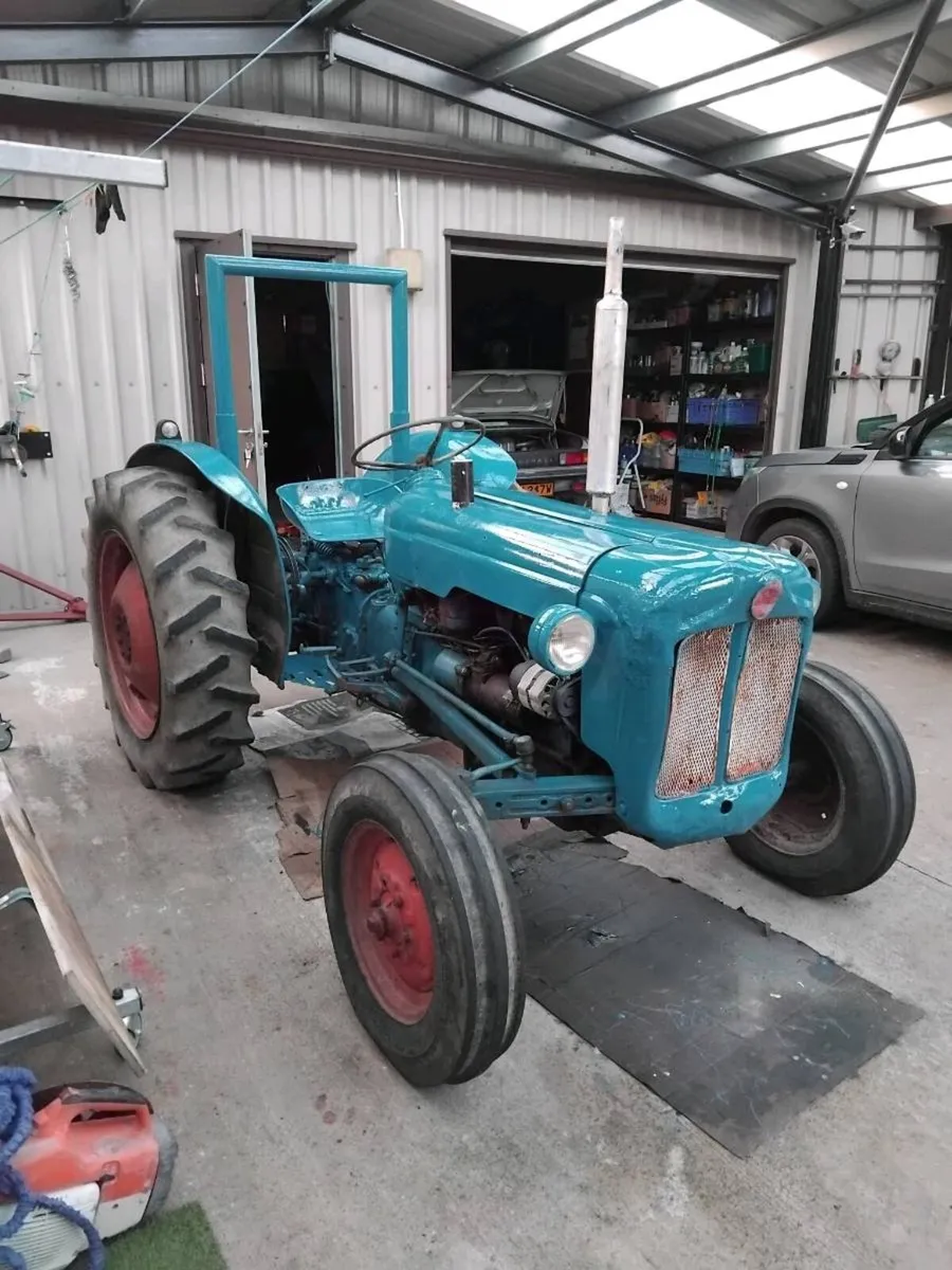 Fordson dexta...triumph dolomite - Image 1