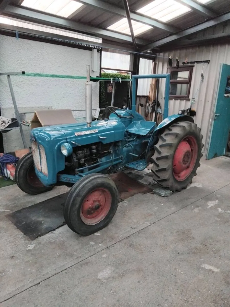 Fordson dexta...triumph dolomite - Image 3