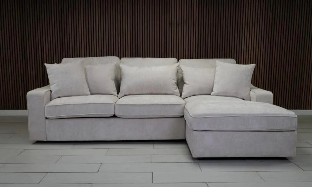 Zenn L Shaped Corner Fullback Sofa - Image 4