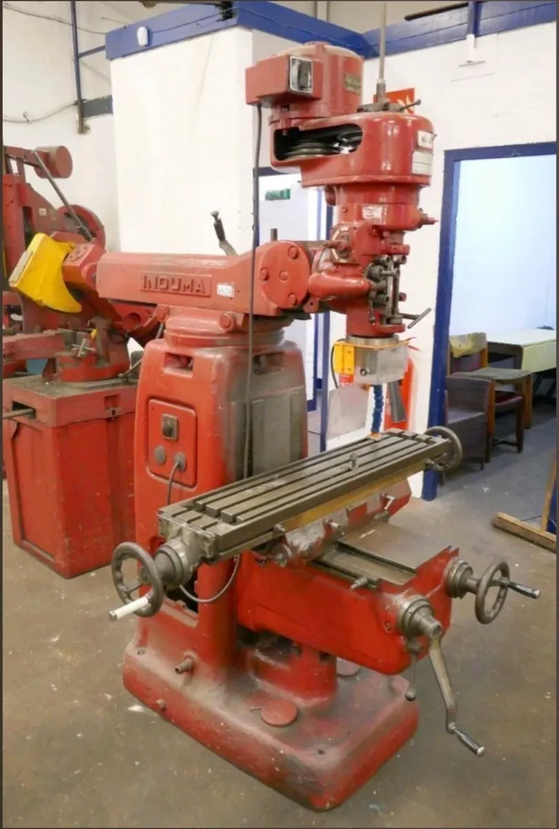 Induma milling machine  Delivery available - Image 1
