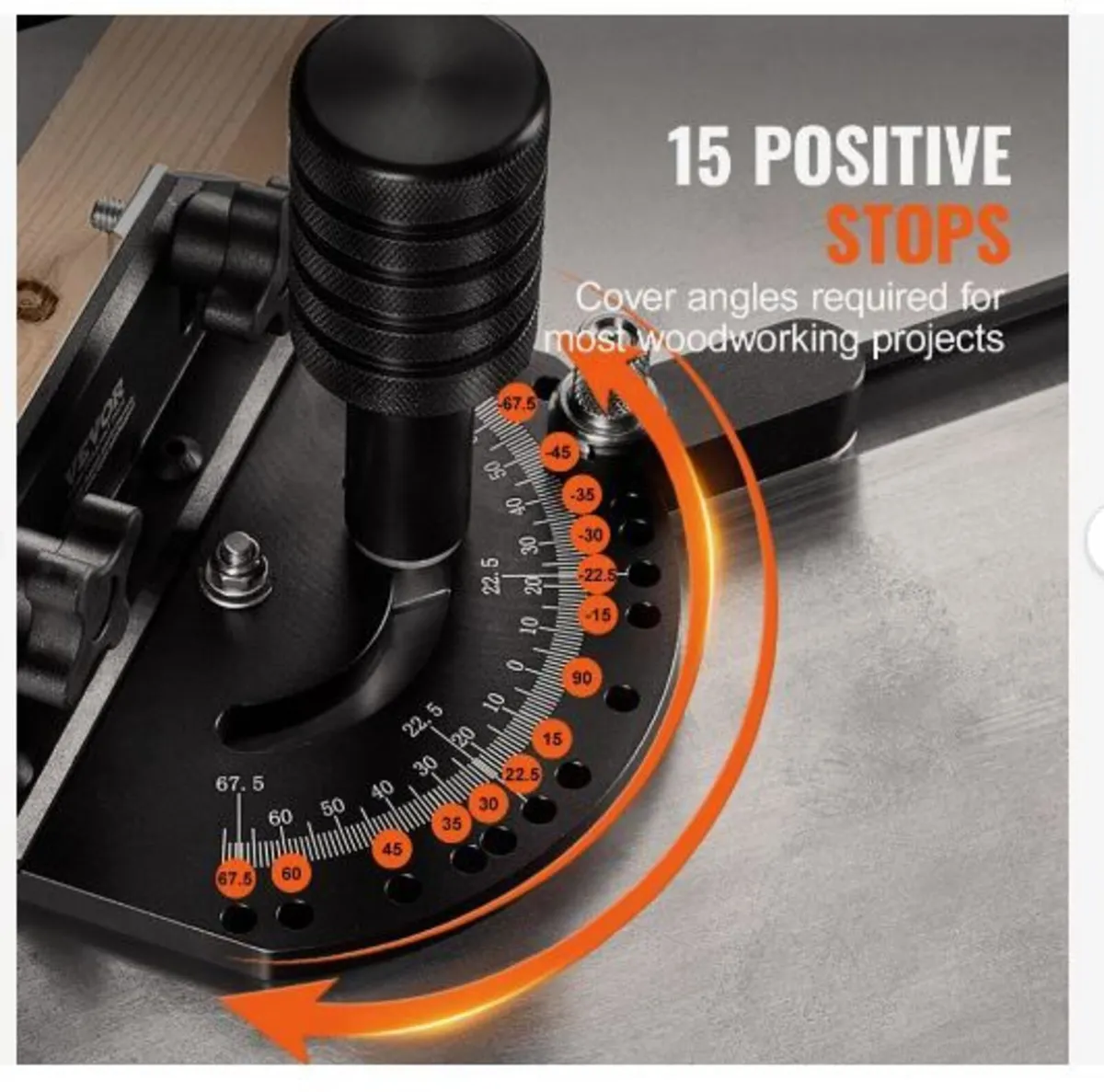 Precision Miter Gauge, Standard Slot - Image 4