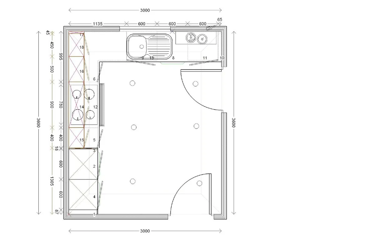 🔥 BRAND NEW SURPLUS KITCHENS – HUGE SAVINGS 🔥 - Image 1