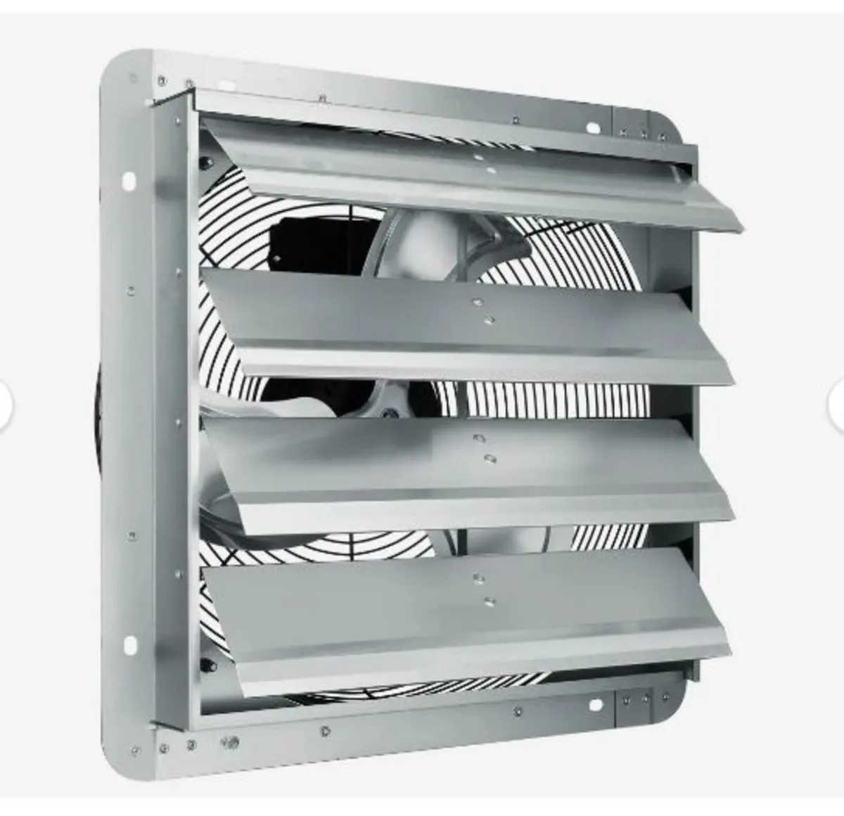 Shutter Exhaust Fan, 406 mm High-speed - Image 1