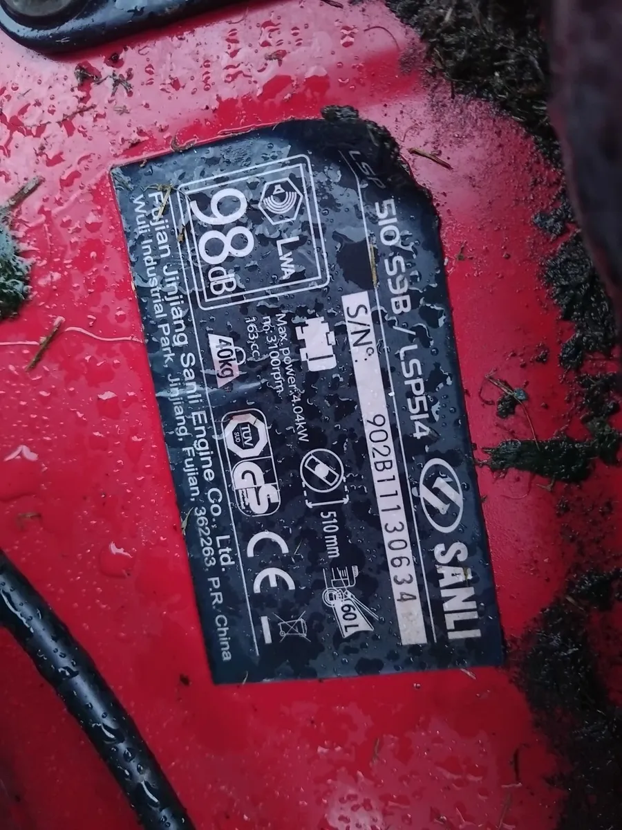 Self-drive lawnmower running very well read - Image 2