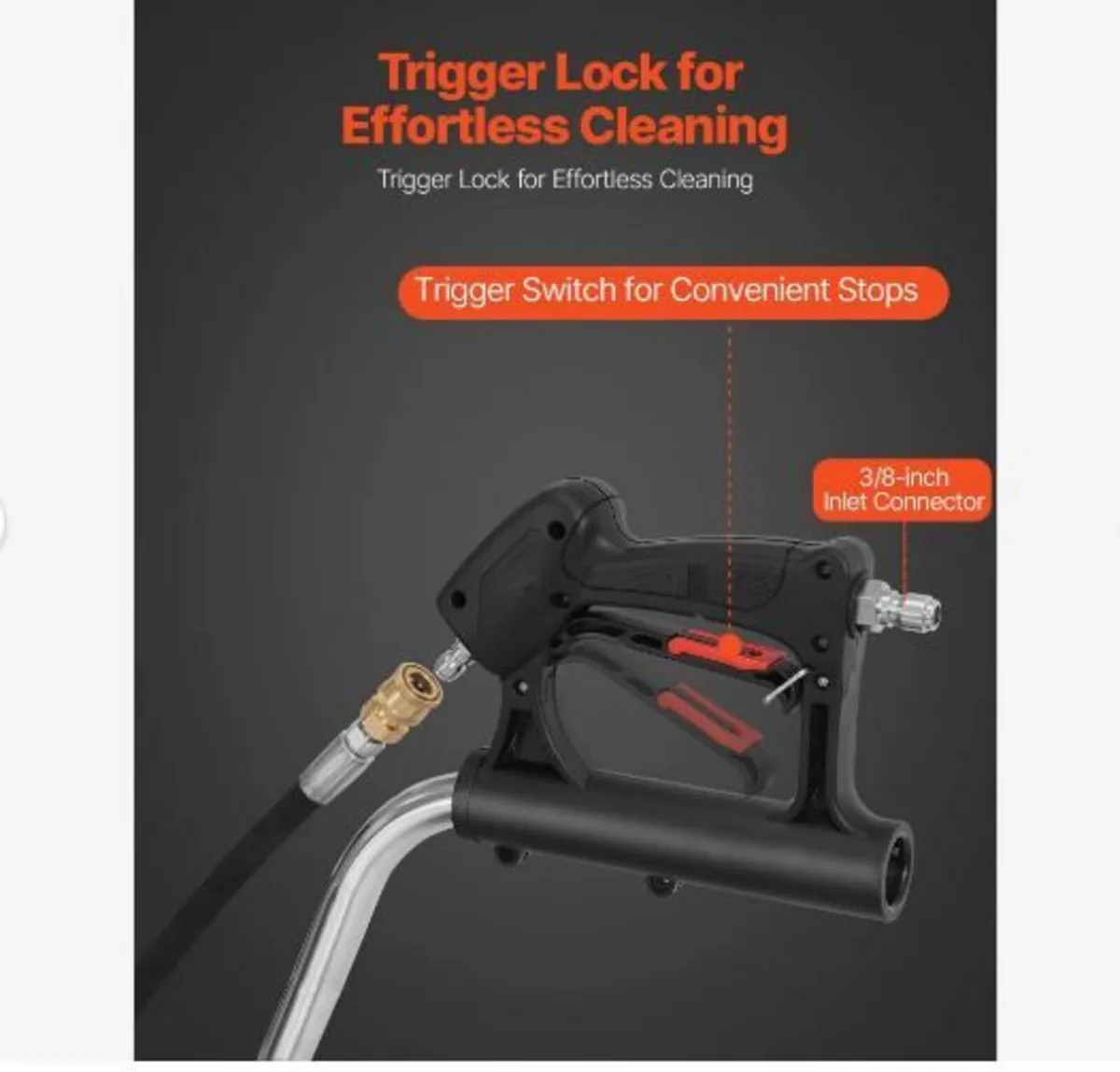 18" Pressure Washer Surface Cleaner - Image 4