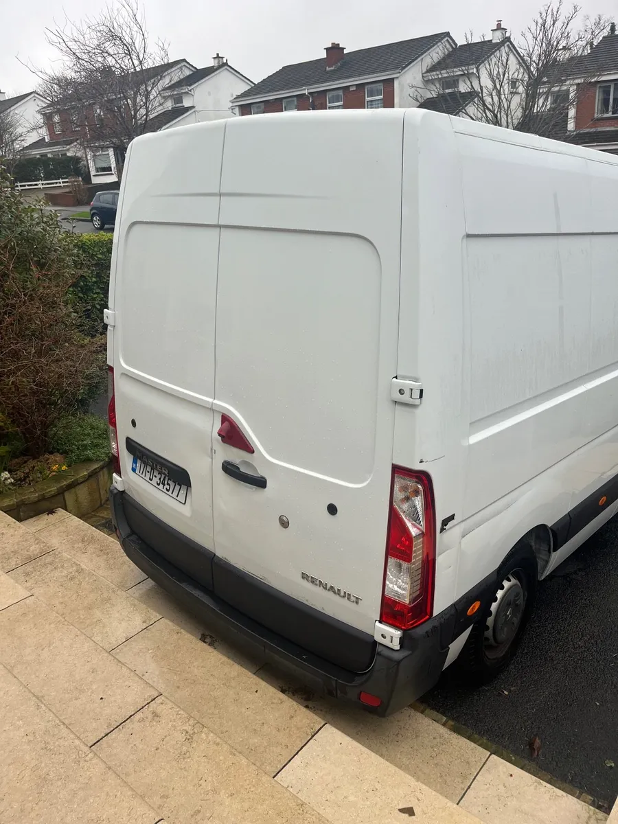 Renault Master 2017 - Image 3