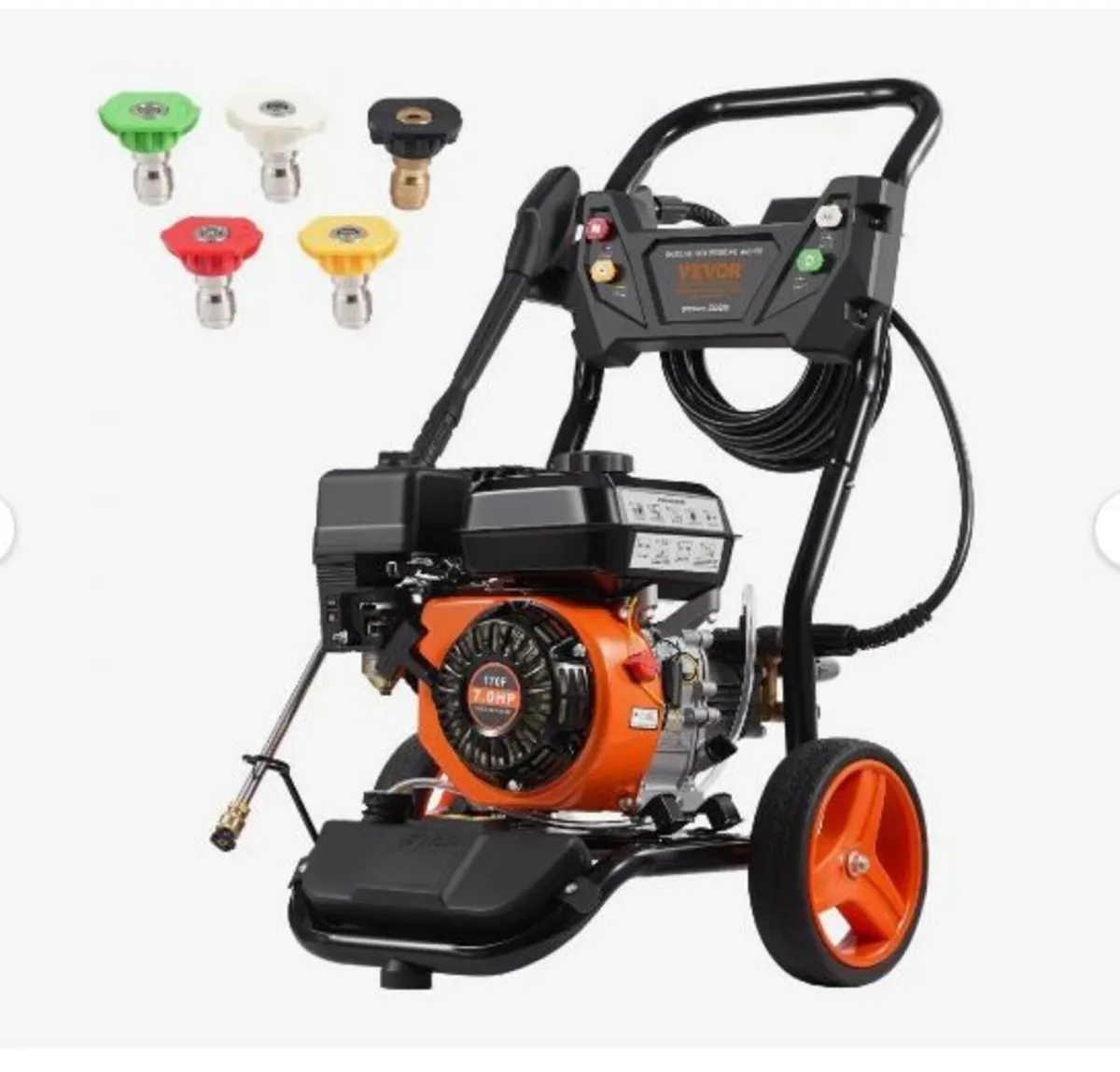 Gas Pressure Washer, 3950 PSI 10L/min - Image 1
