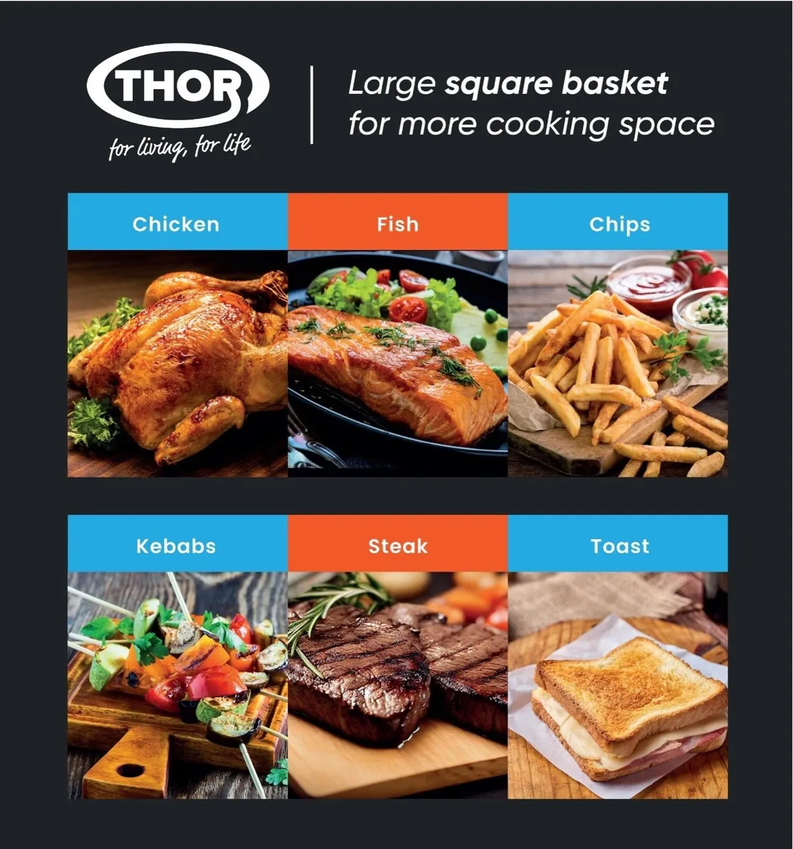 Dual air fryer - Image 2