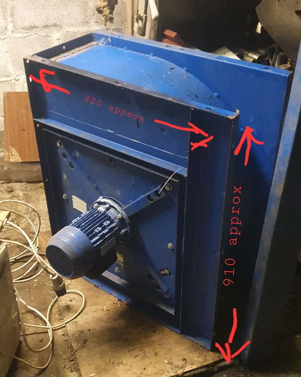 Extractor Fan - Centrifugal - Image 1