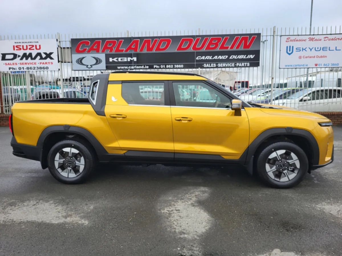 All new 2026 Musso Ev @ Carland KGM - Image 4