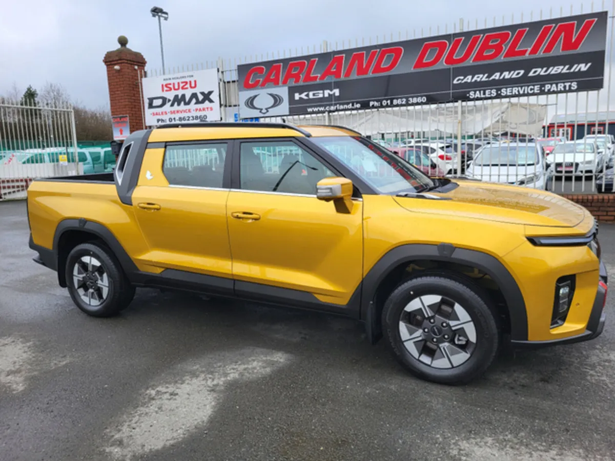 All new 2026 Musso Ev @ Carland KGM - Image 3