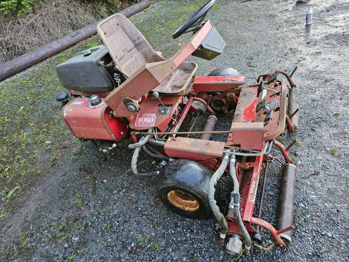 Toro Greensmaster 3000D - Image 3