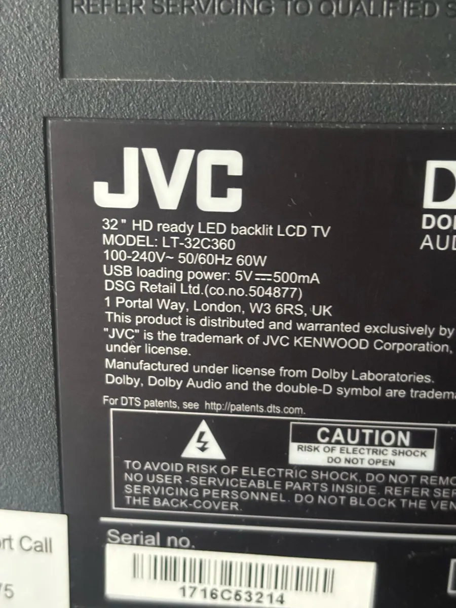 JVC TV - Image 2