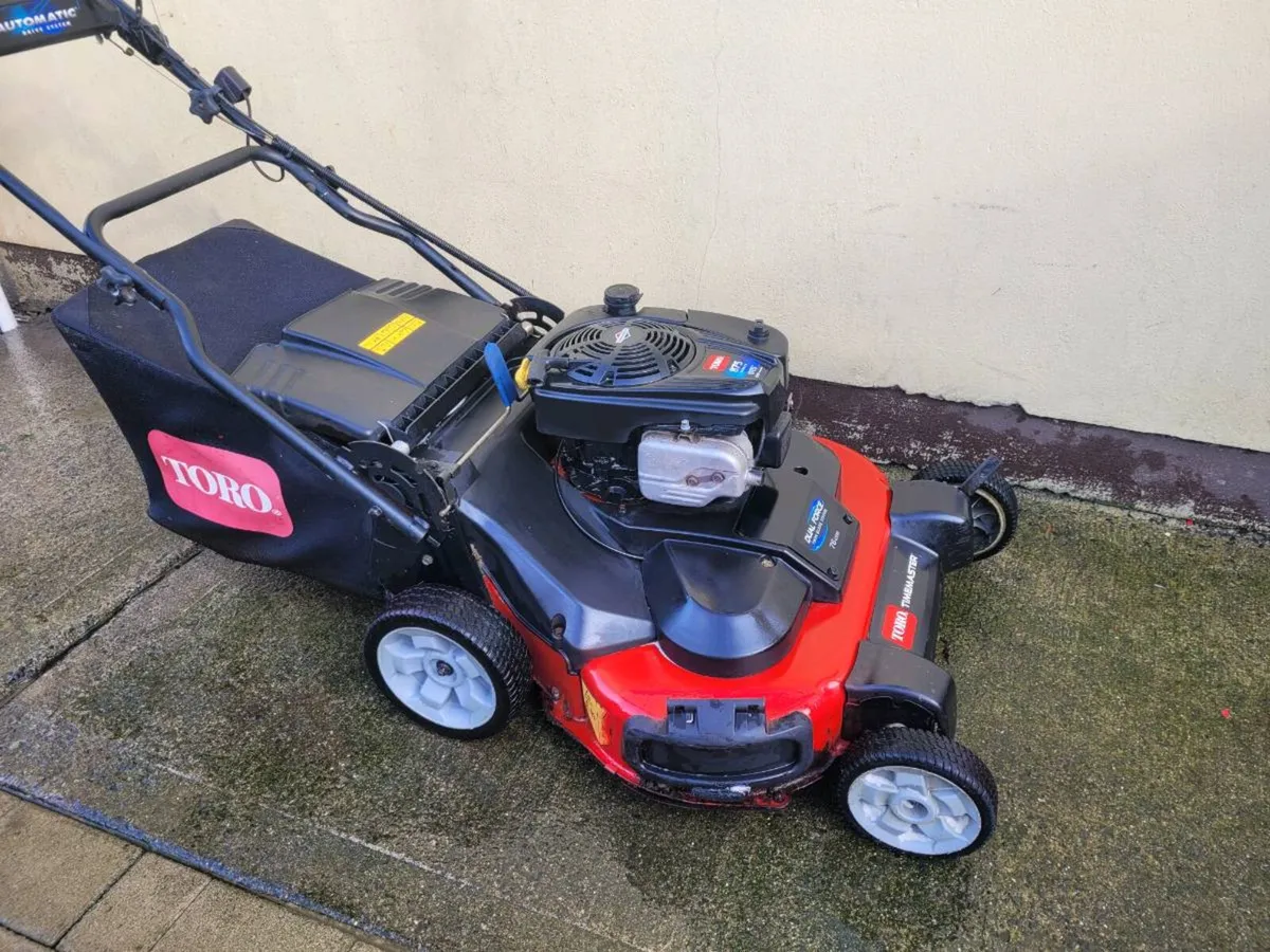 Toro timemaster - Image 3