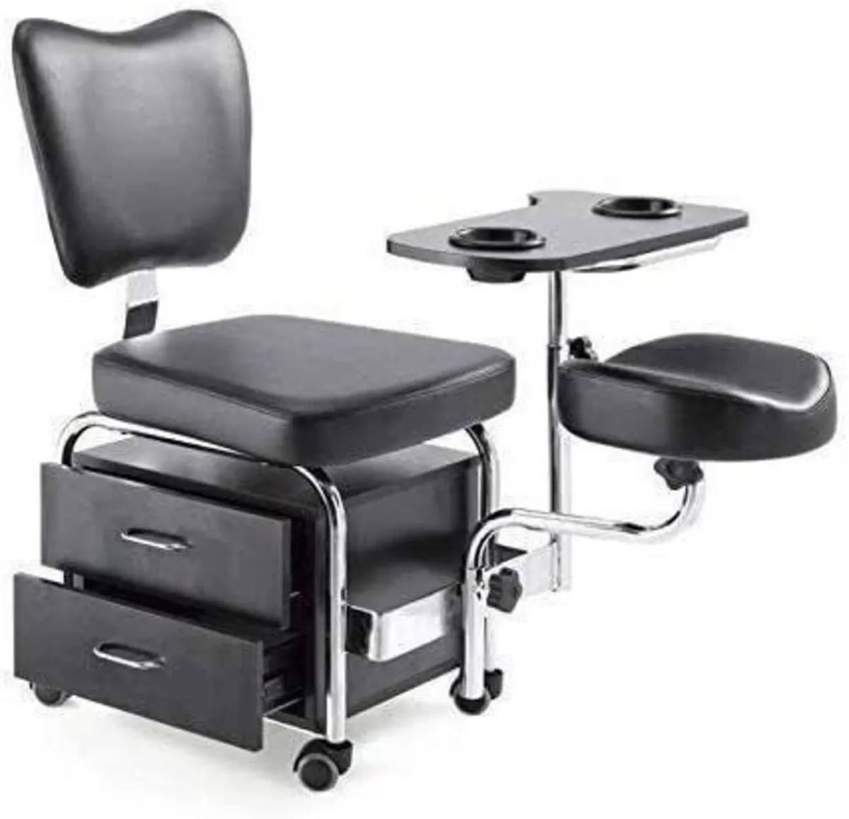 Manicure & Pedicure Nail Station Beauty Chair - Image 1